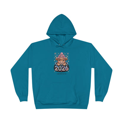 2026 Cute Cow Hoodie