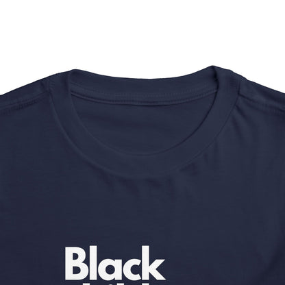 Black Children Are Brilliant Toddler Short Sleeve Tee