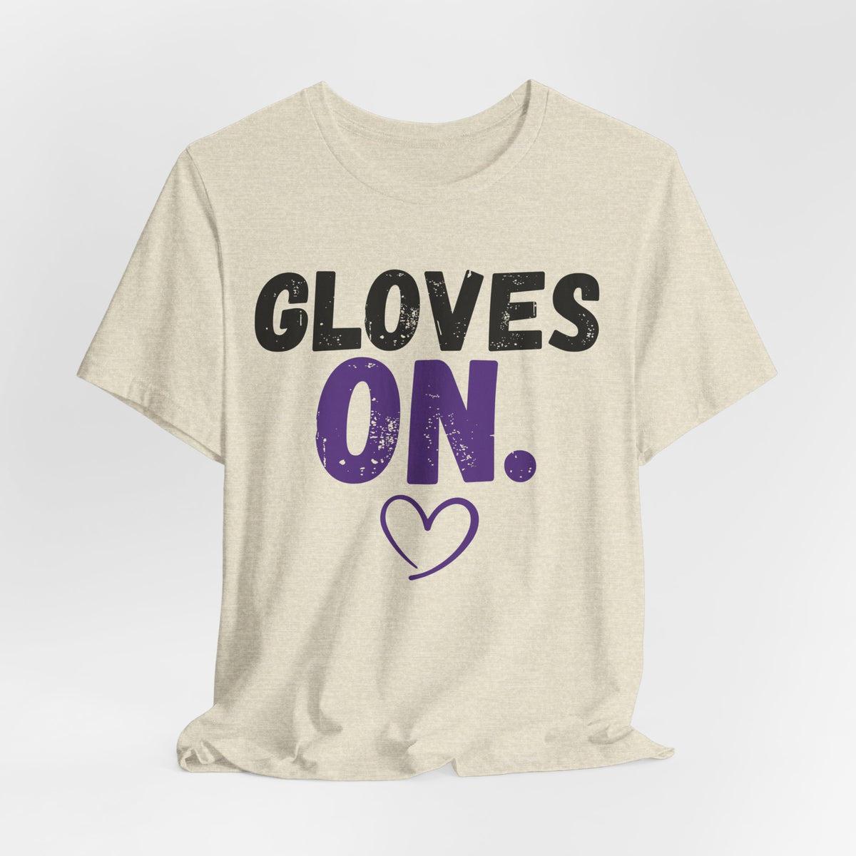 Gloves On Heart T‑Shirt