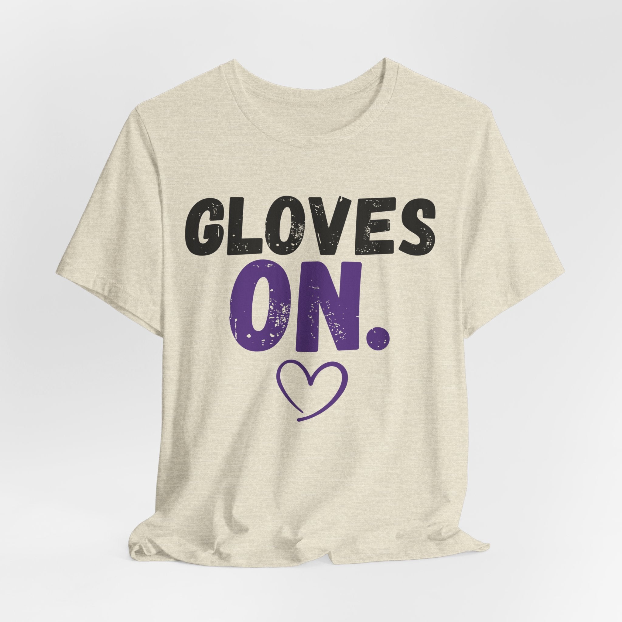 Gloves On Heart T‑Shirt