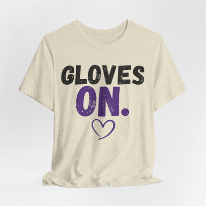 Gloves On Heart T‑Shirt