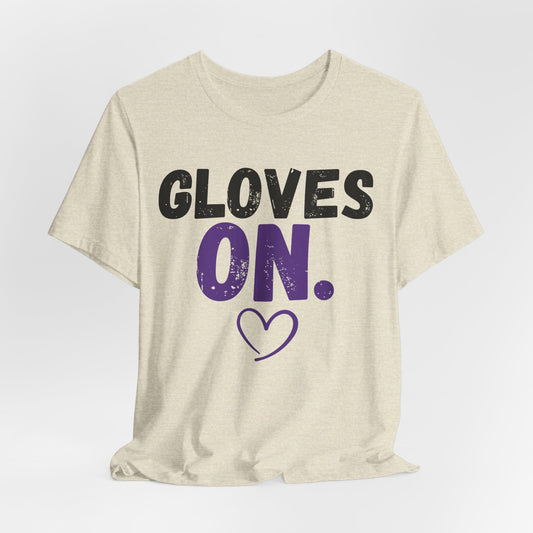 Gloves On Heart T‑Shirt