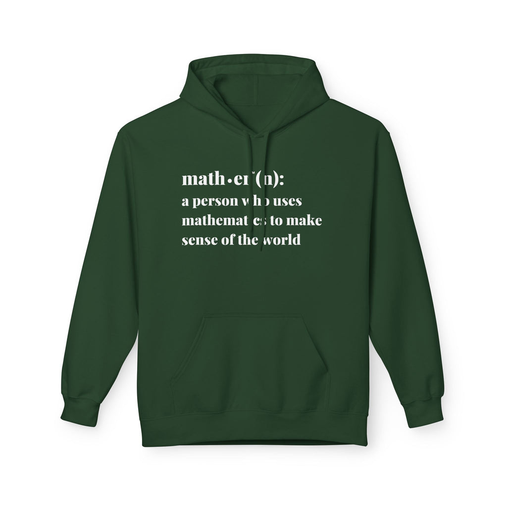 Math-er Definition Hoodie
