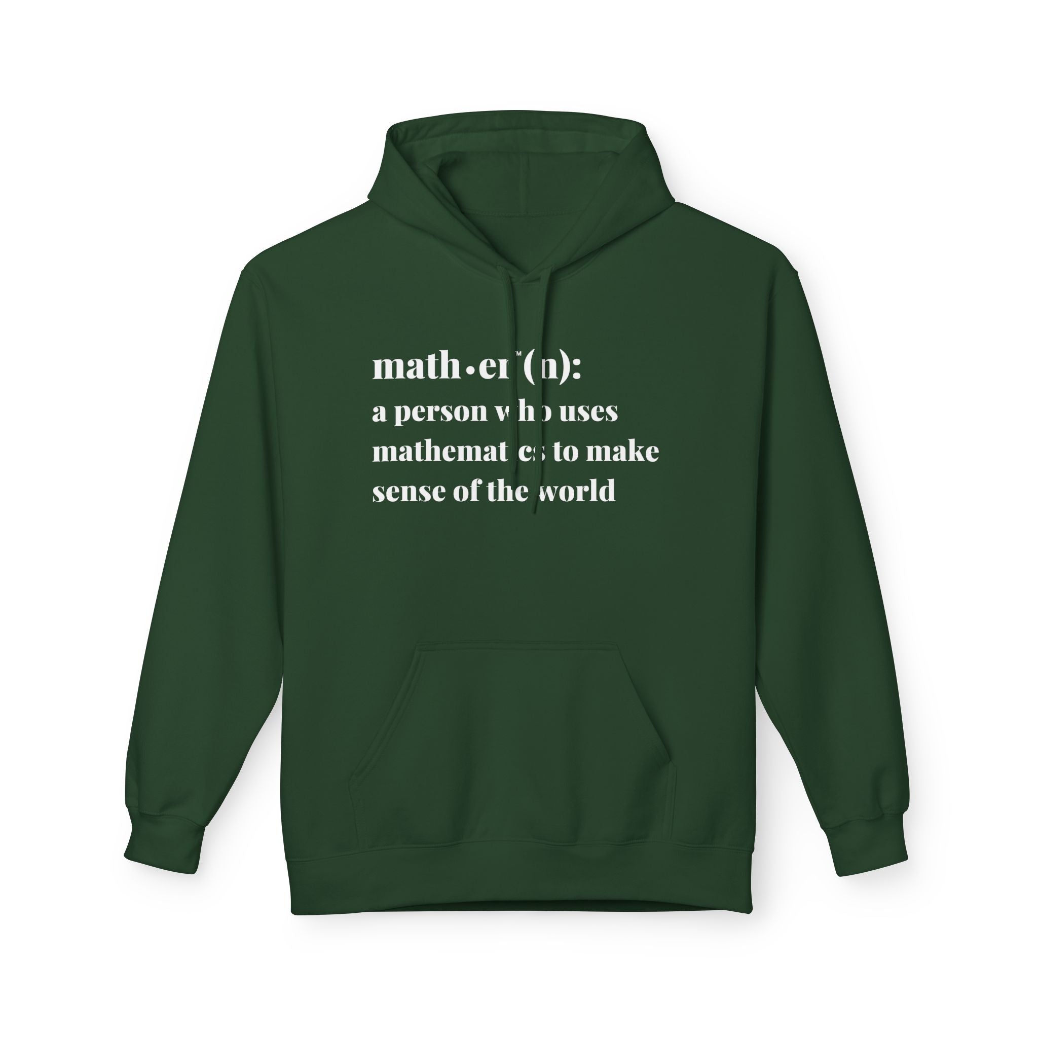 Math-er Definition Hoodie