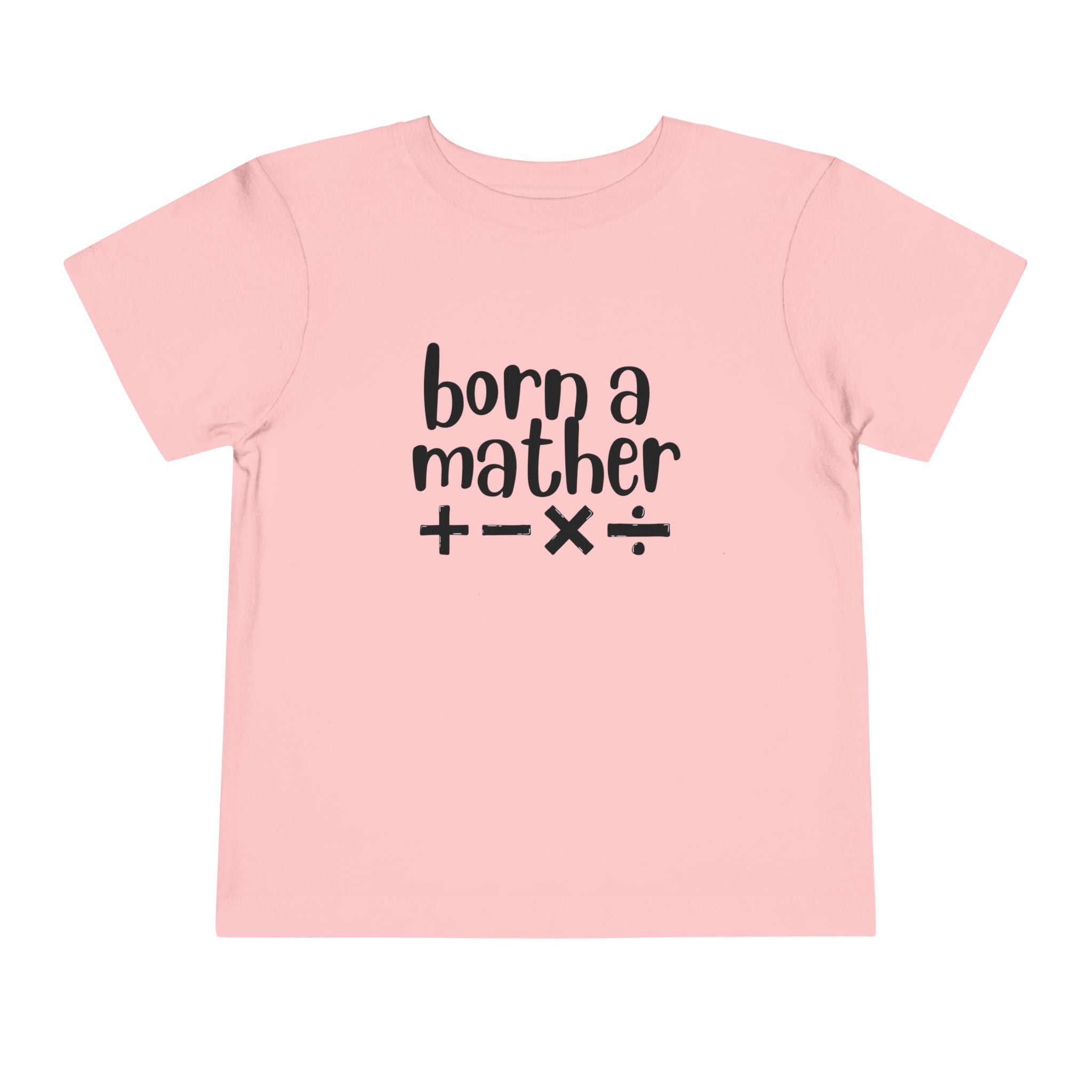 Math Toddler Tee Shirt