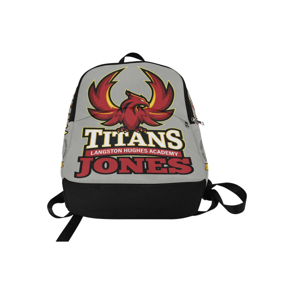 Custom School Logo Backpack