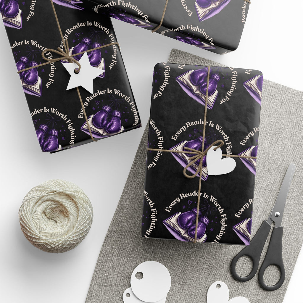 Every Reader Is Worth Fighting For Wrapping Papers