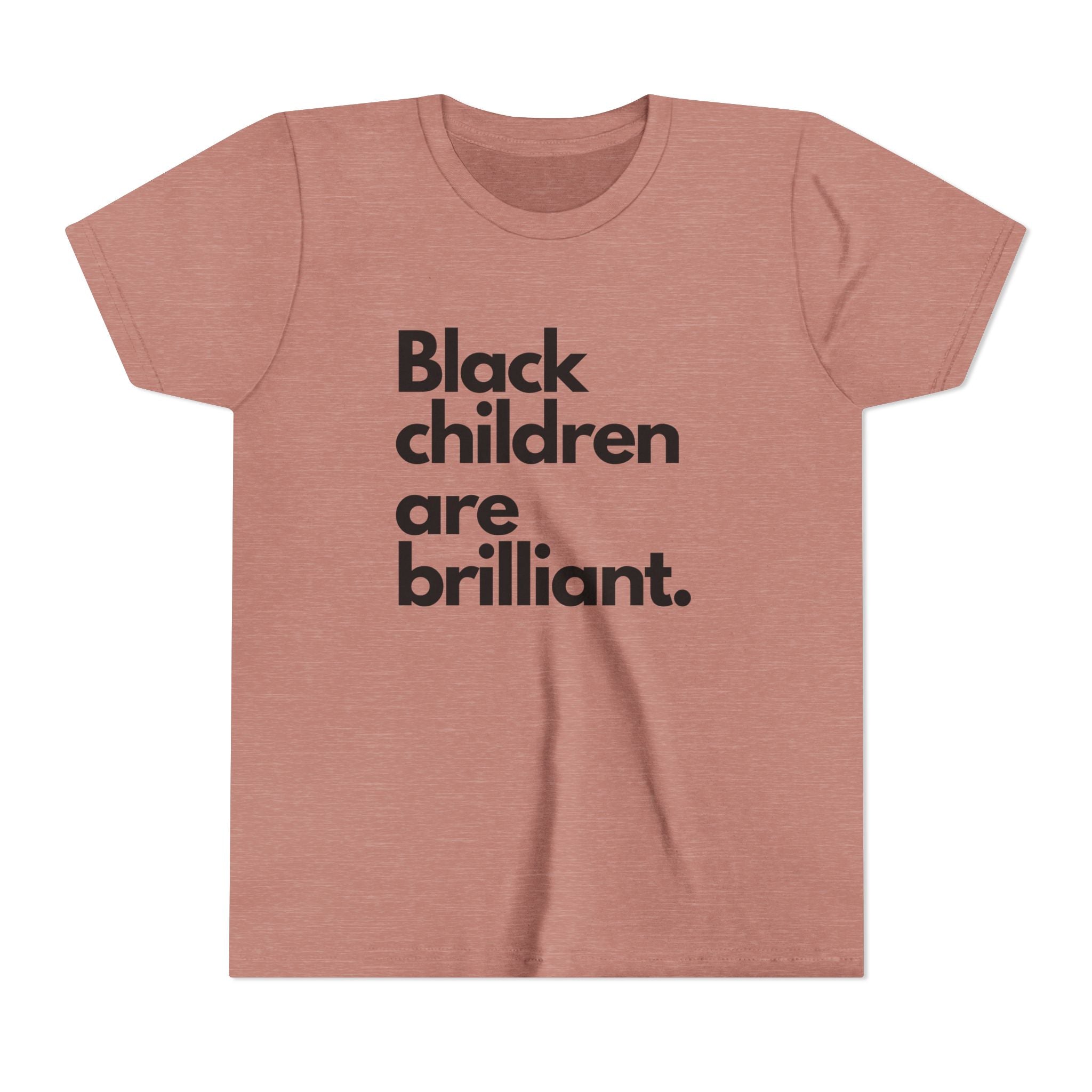 Black Children Are Brilliant Youth Tee