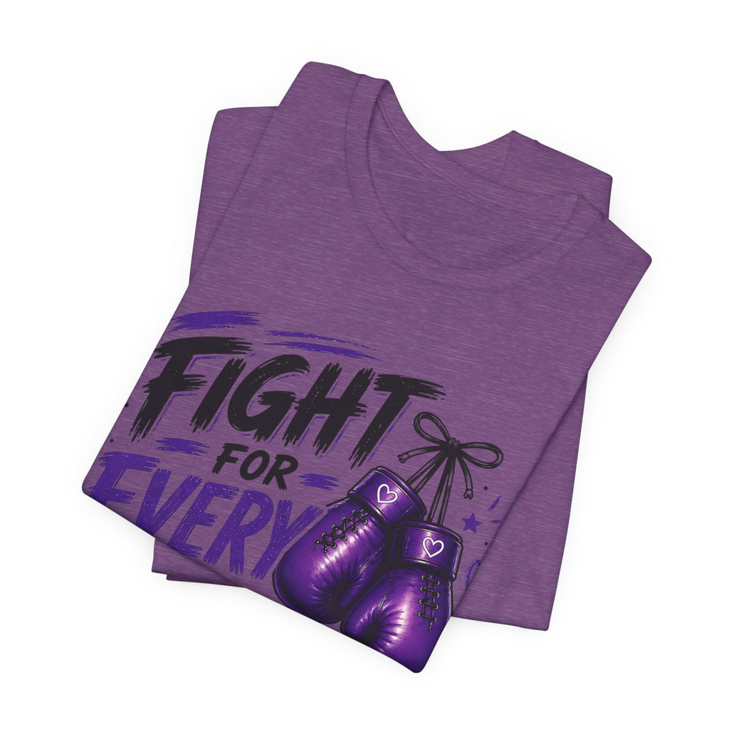 Fight For Every Word T-Shirt — Inspirational Boxing Graphic Tee