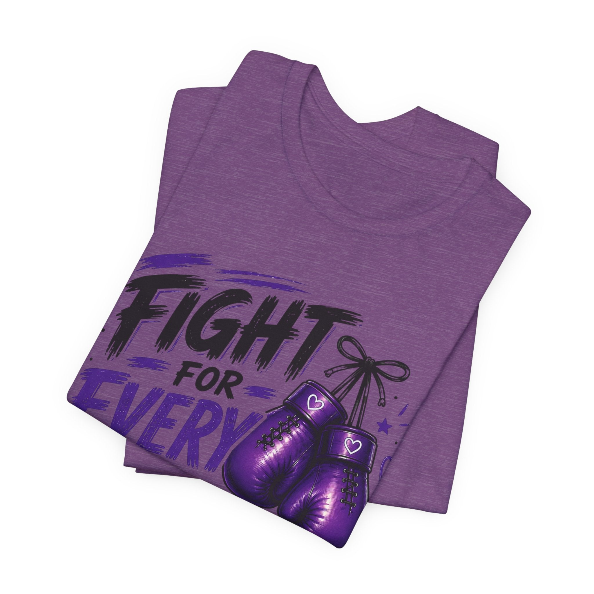 Fight For Every Word T-Shirt — Inspirational Boxing Graphic Tee