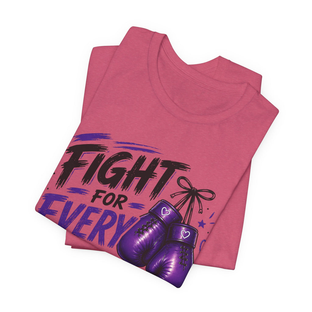 Fight For Every Word T-Shirt — Inspirational Boxing Graphic Tee