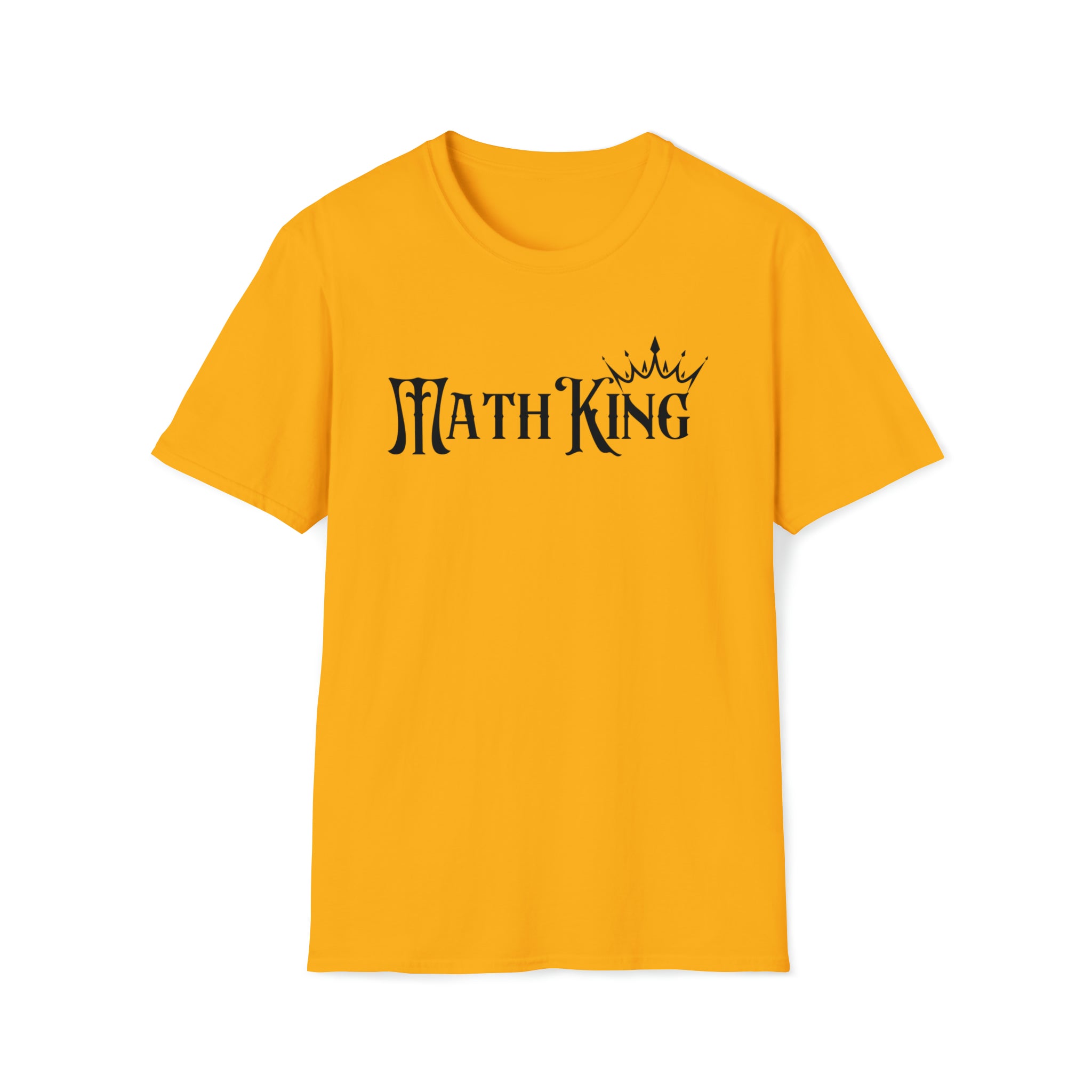 Math King Unisex Softstyle T-Shirt