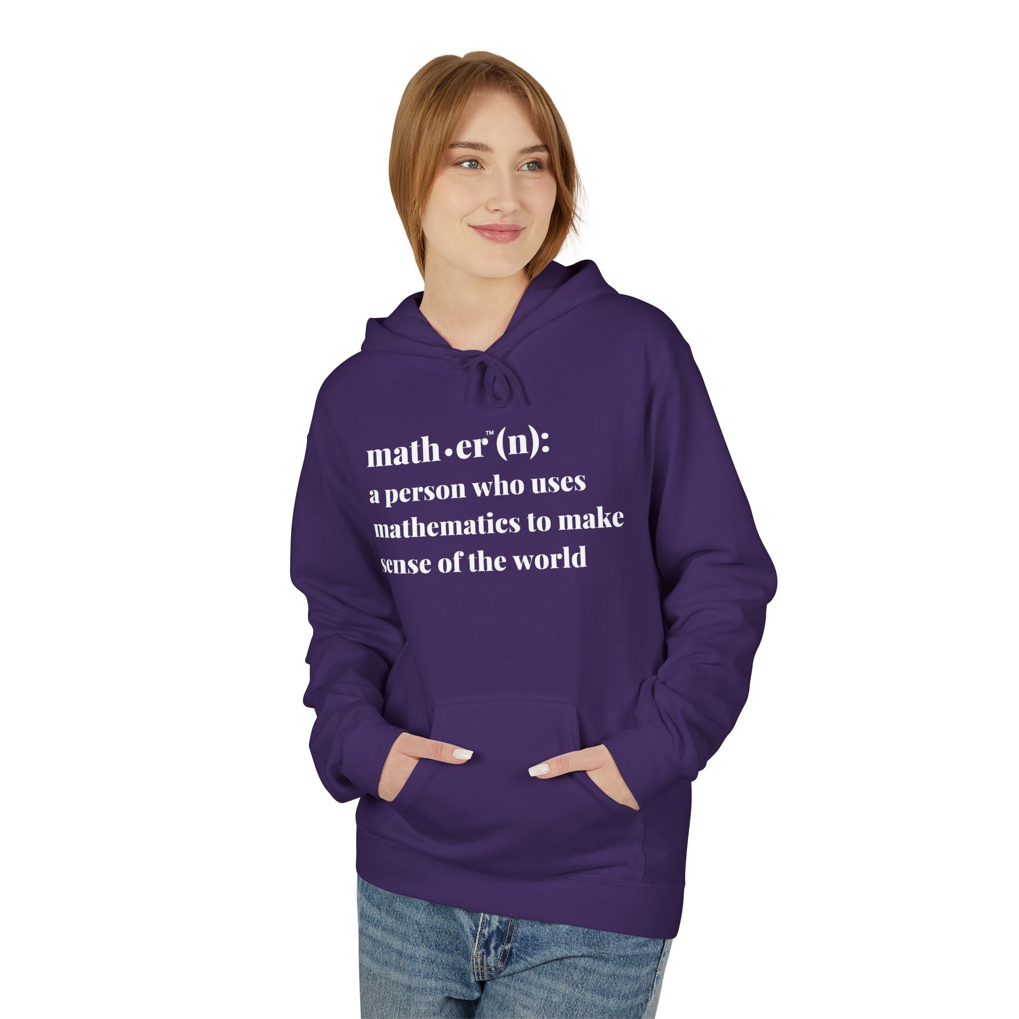 Math-er Definition Hoodie