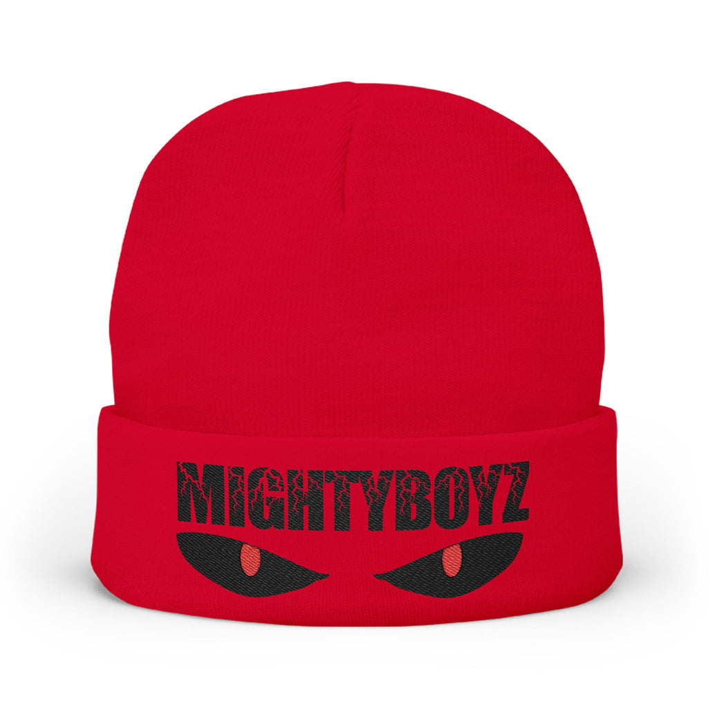 Mightyboyz Embroidered Knit Beanie
