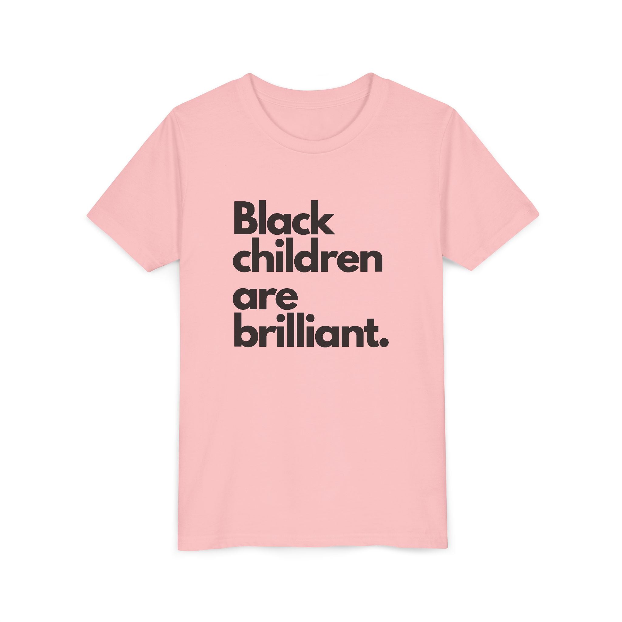 Black Children Are Brilliant Youth Tee