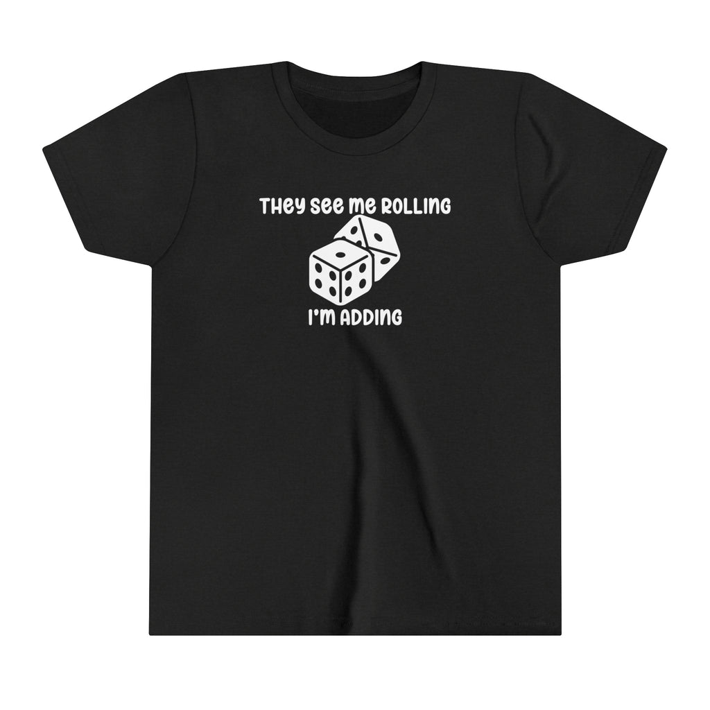 They See Me Rolling Youth Short Sleeve Tee