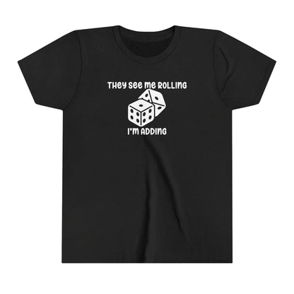 They See Me Rolling Youth Short Sleeve Tee