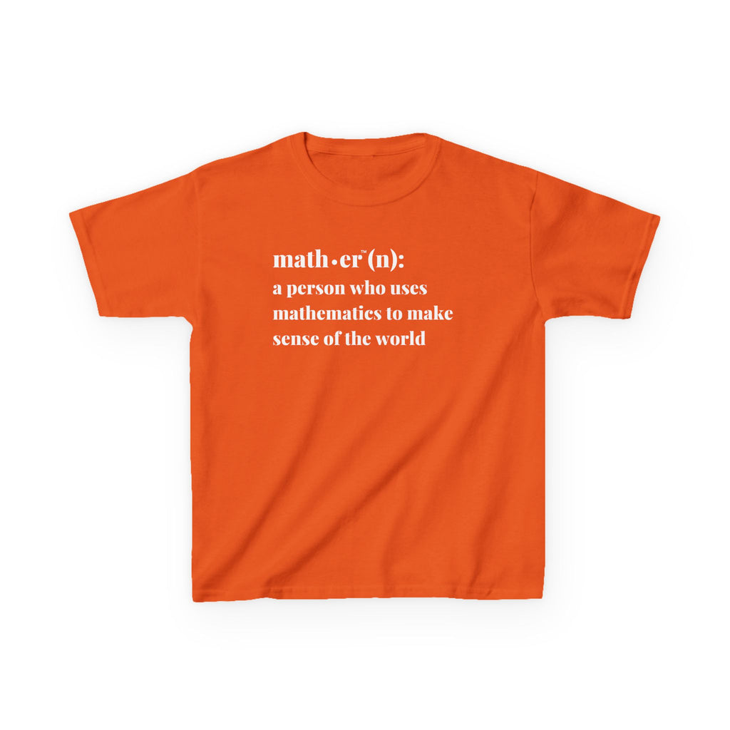 Kids Mather Tee