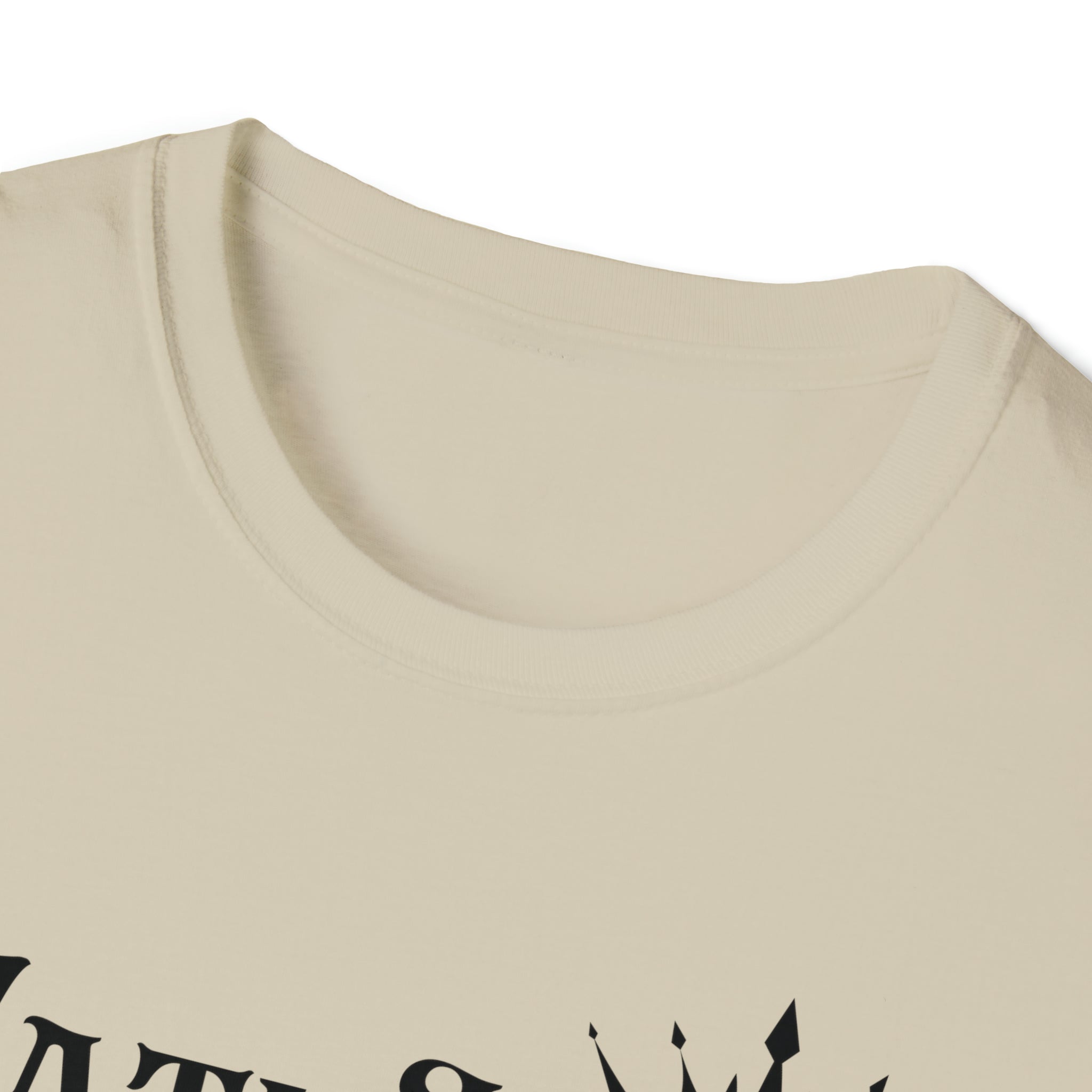 Math King Unisex Softstyle T-Shirt