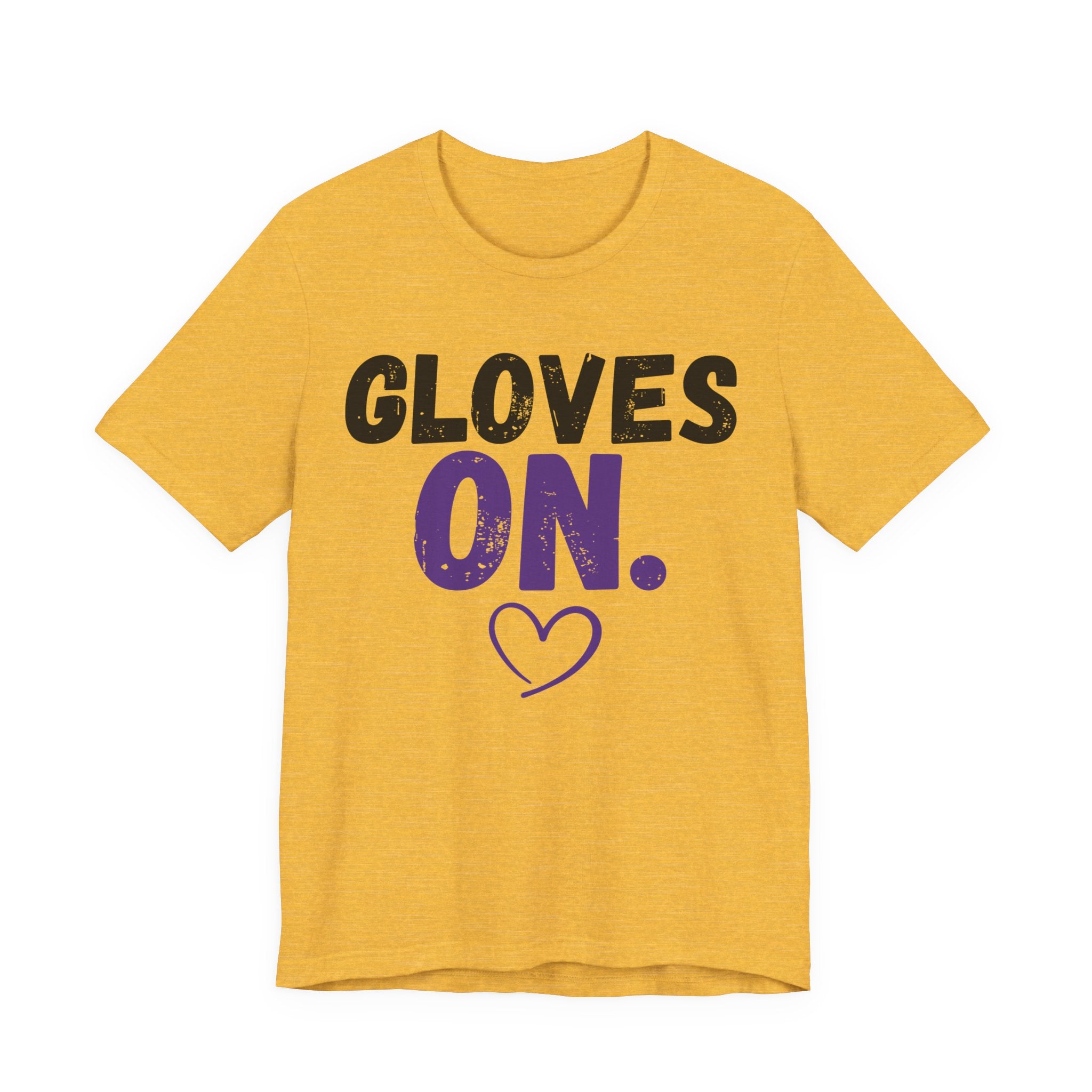 Gloves On Heart T‑Shirt