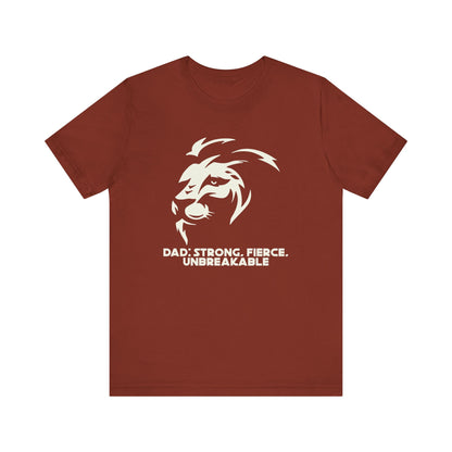 Dad's Strength Tee Unisex T-Shirt for Father's Day