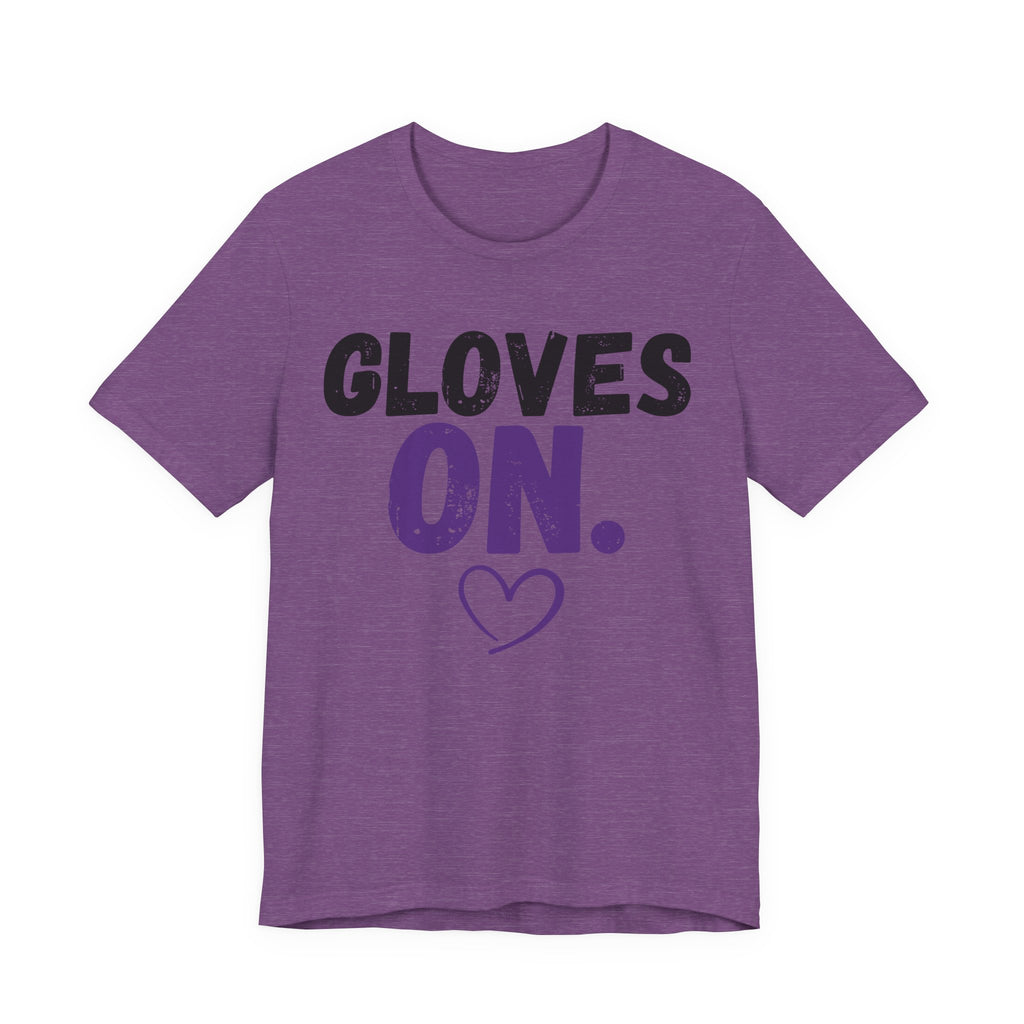 Gloves On Heart T‑Shirt