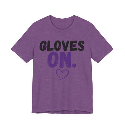 Gloves On Heart T‑Shirt