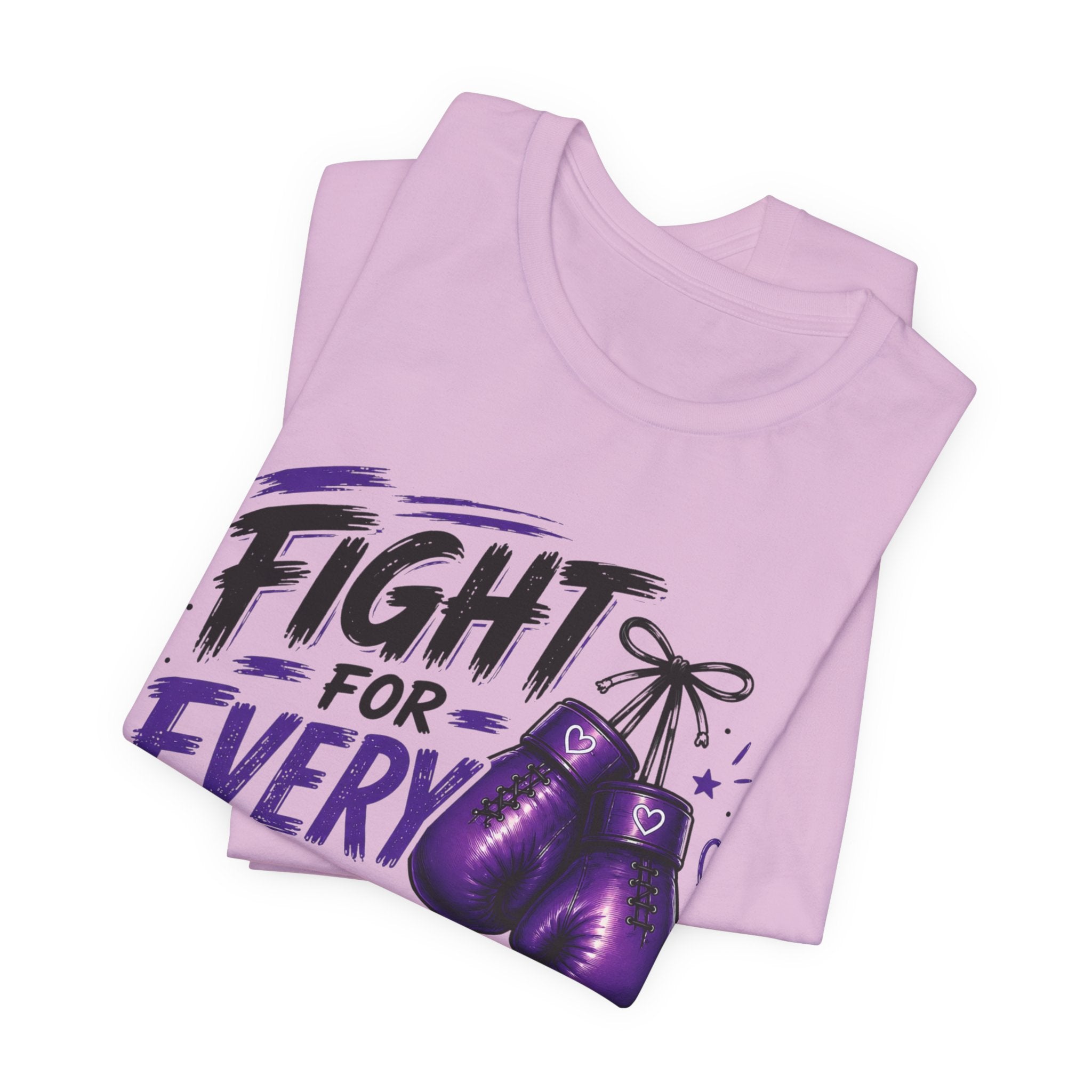 Fight For Every Word T-Shirt — Inspirational Boxing Graphic Tee