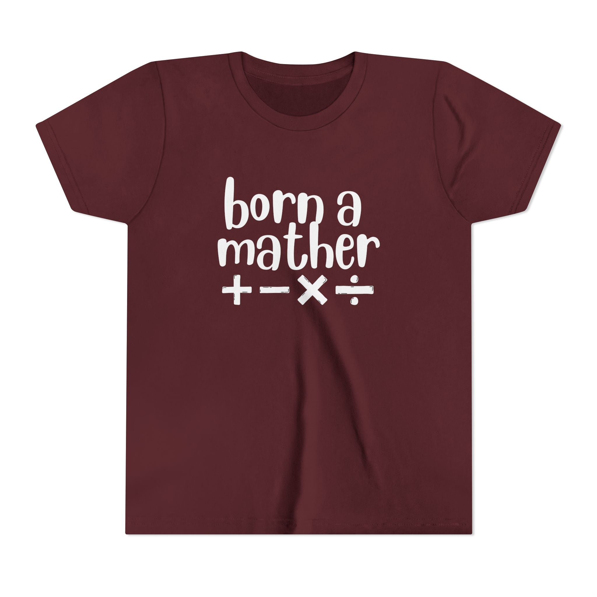 Youth Born A Mather Short Sleeve Tee