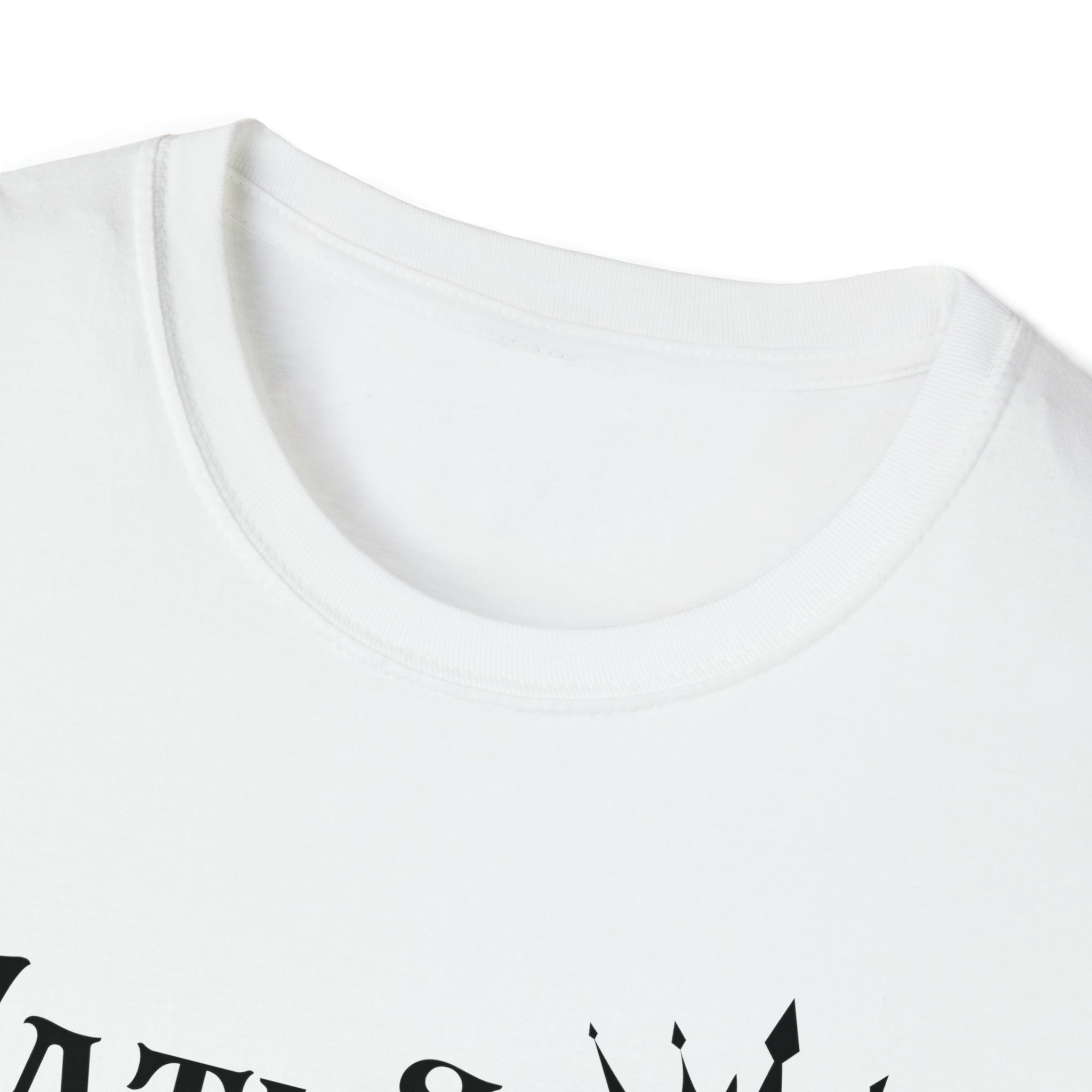 Math King Unisex Softstyle T-Shirt