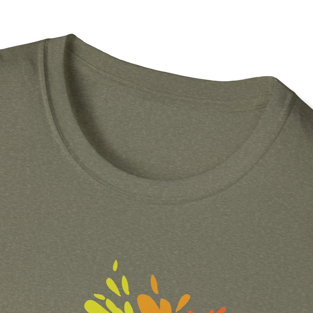 Assume Competence Brain T-Shirt — Neurodiversity Pride Tee