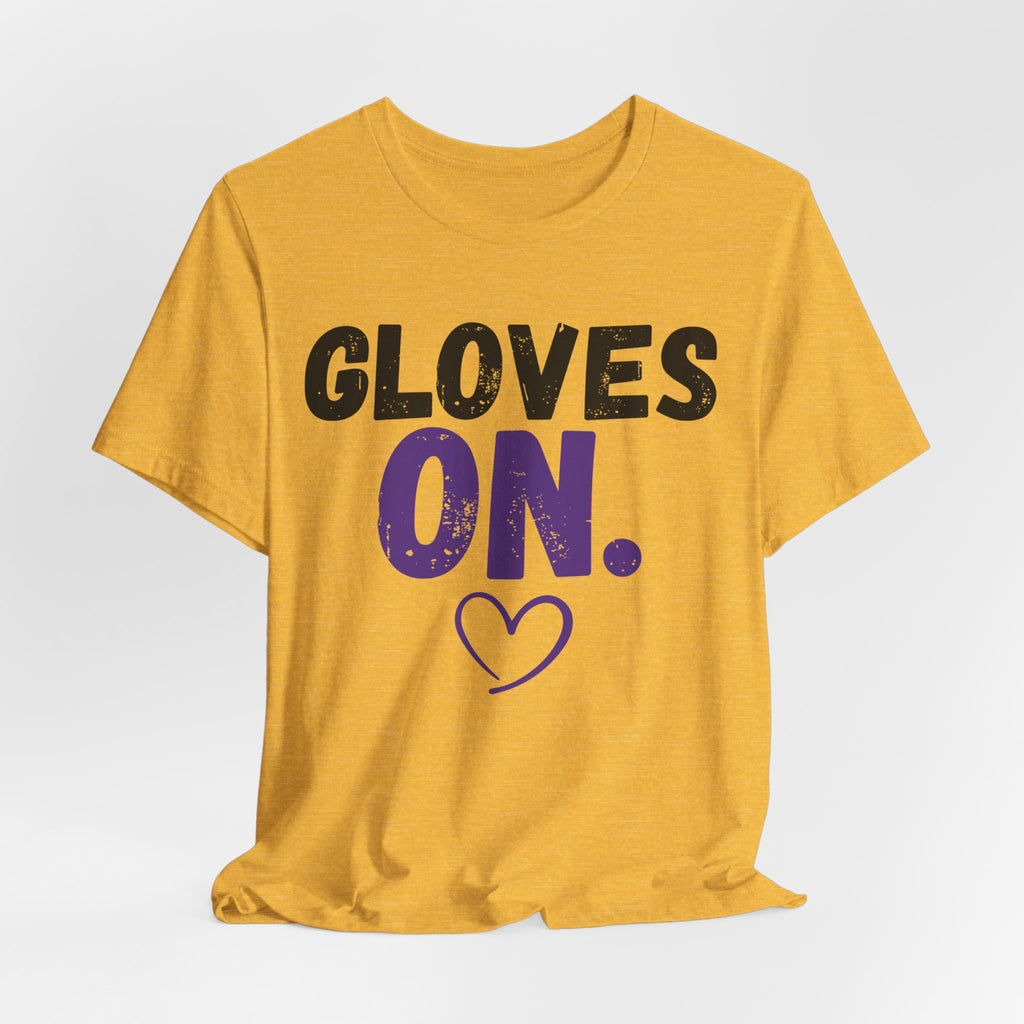 Gloves On Heart T‑Shirt