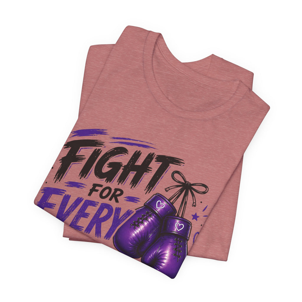 Fight For Every Word T-Shirt — Inspirational Boxing Graphic Tee