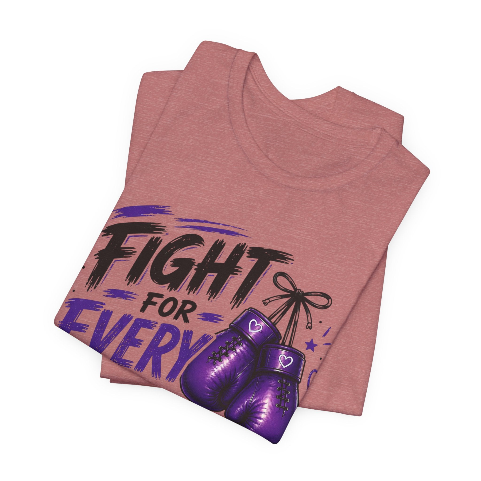 Fight For Every Word T-Shirt — Inspirational Boxing Graphic Tee