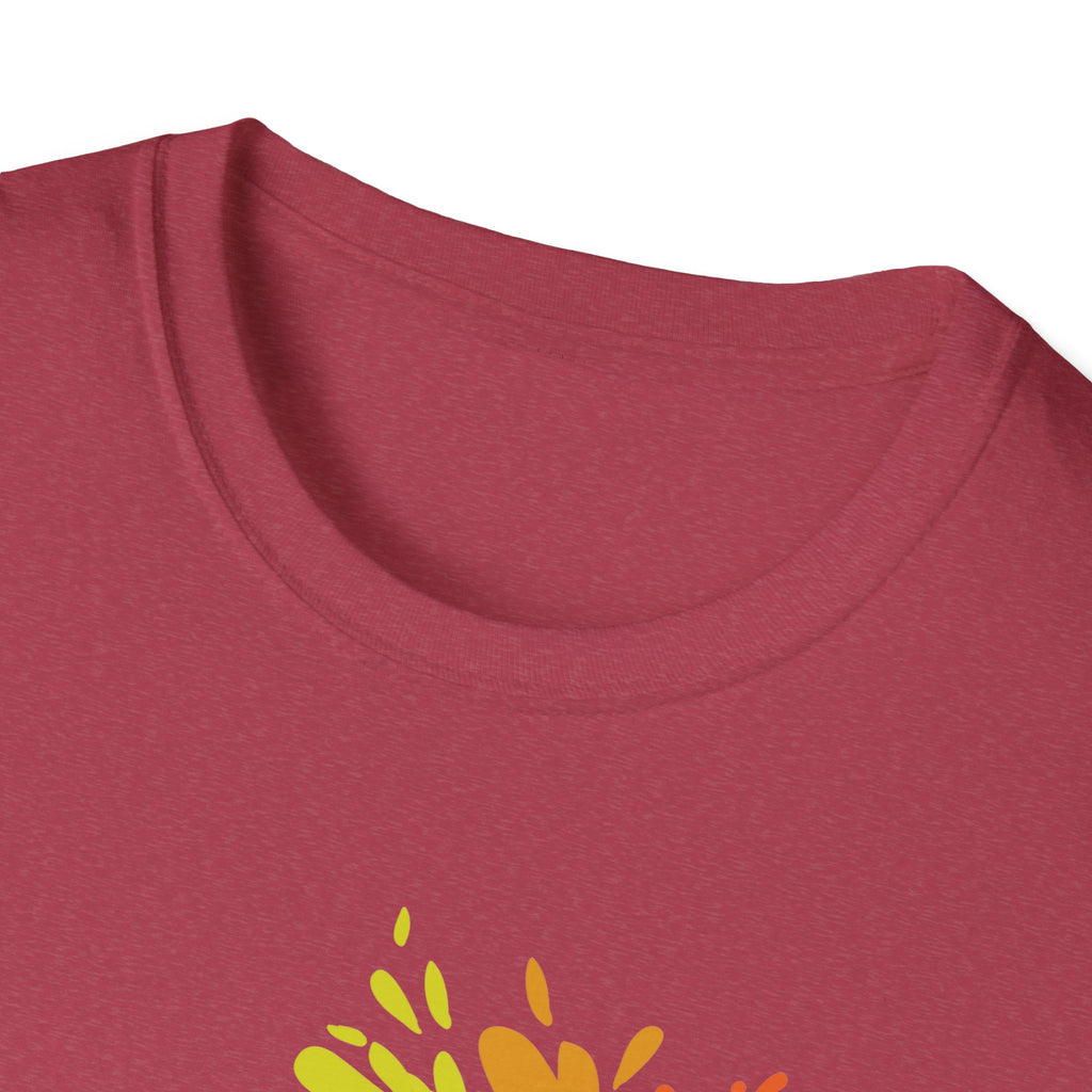 Assume Competence Brain T-Shirt — Neurodiversity Pride Tee
