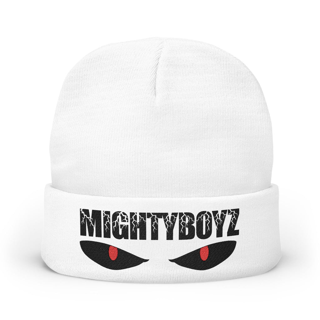 Mightyboyz Embroidered Knit Beanie