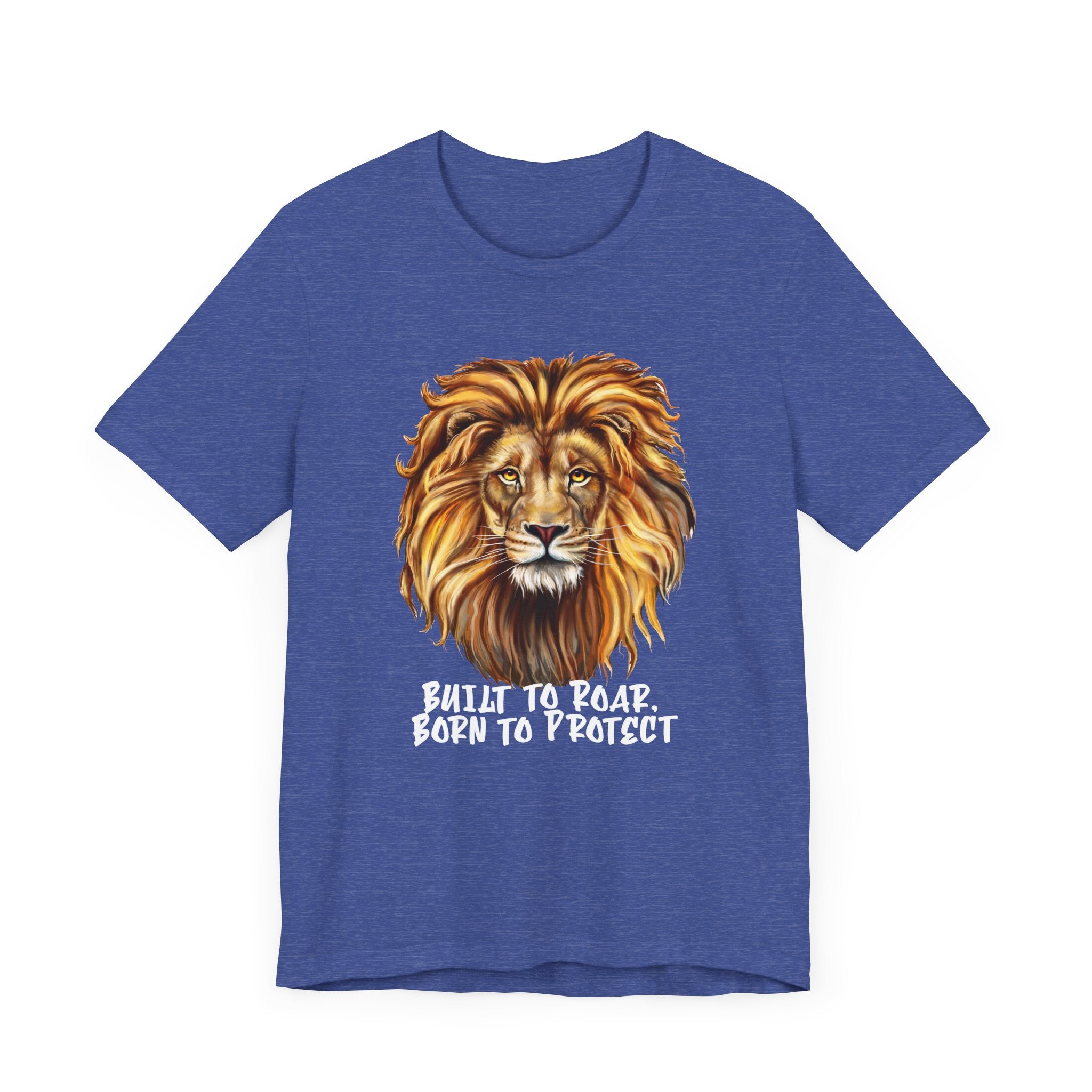 Born to Protect Lion Tee - Unisex