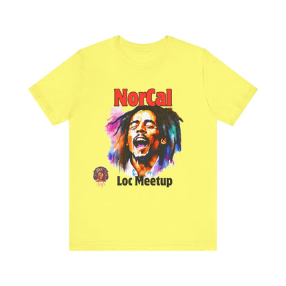Koifs White/Yellow Norcal Unisex Jersey Short Sleeve Tee