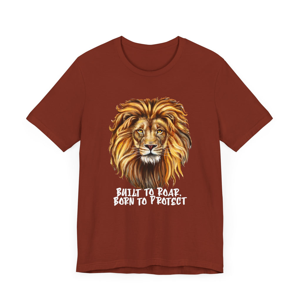 Born to Protect Lion Tee - Unisex