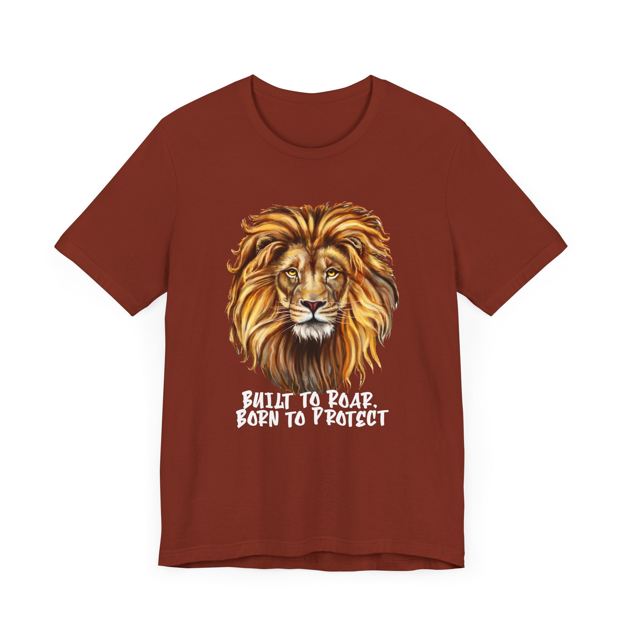 Born to Protect Lion Tee - Unisex