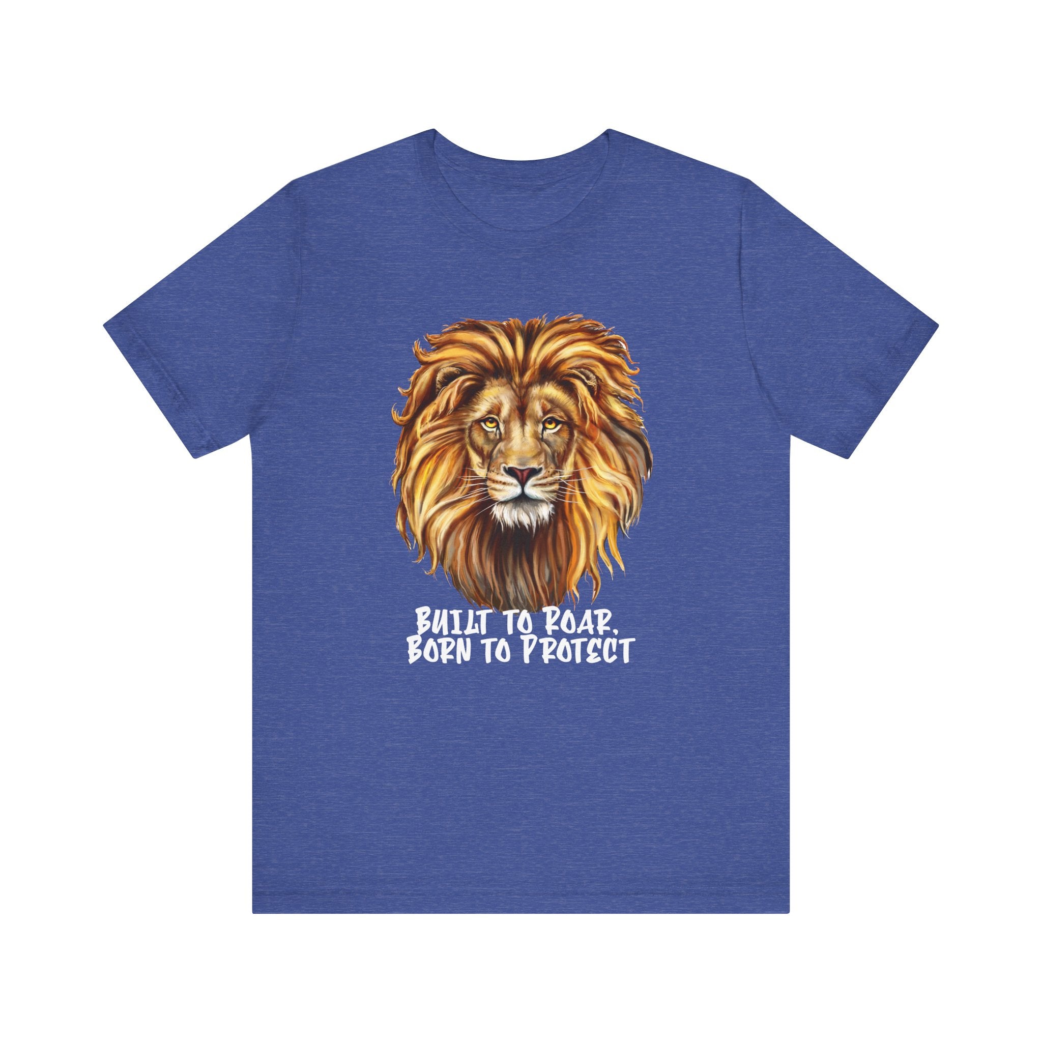 Born to Protect Lion Tee - Unisex