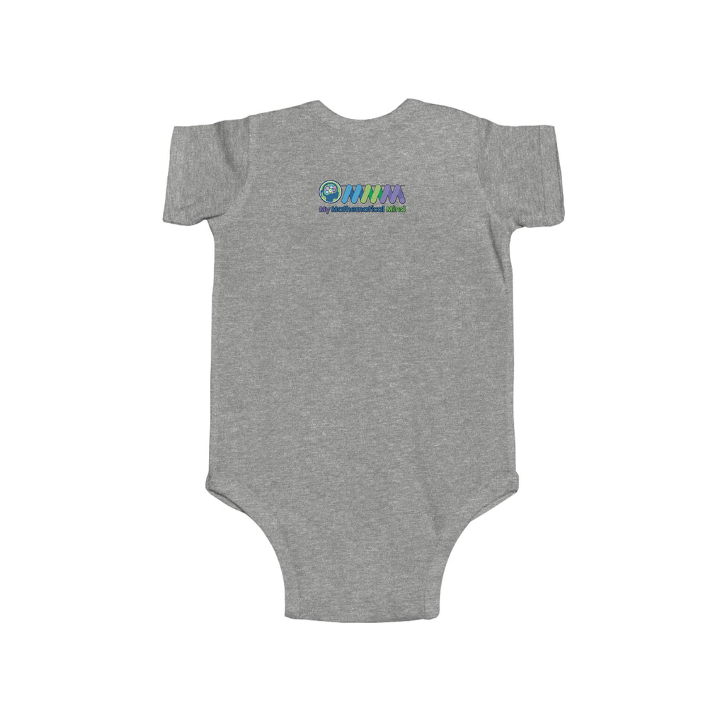 Infant Born A Mather Bodysuit