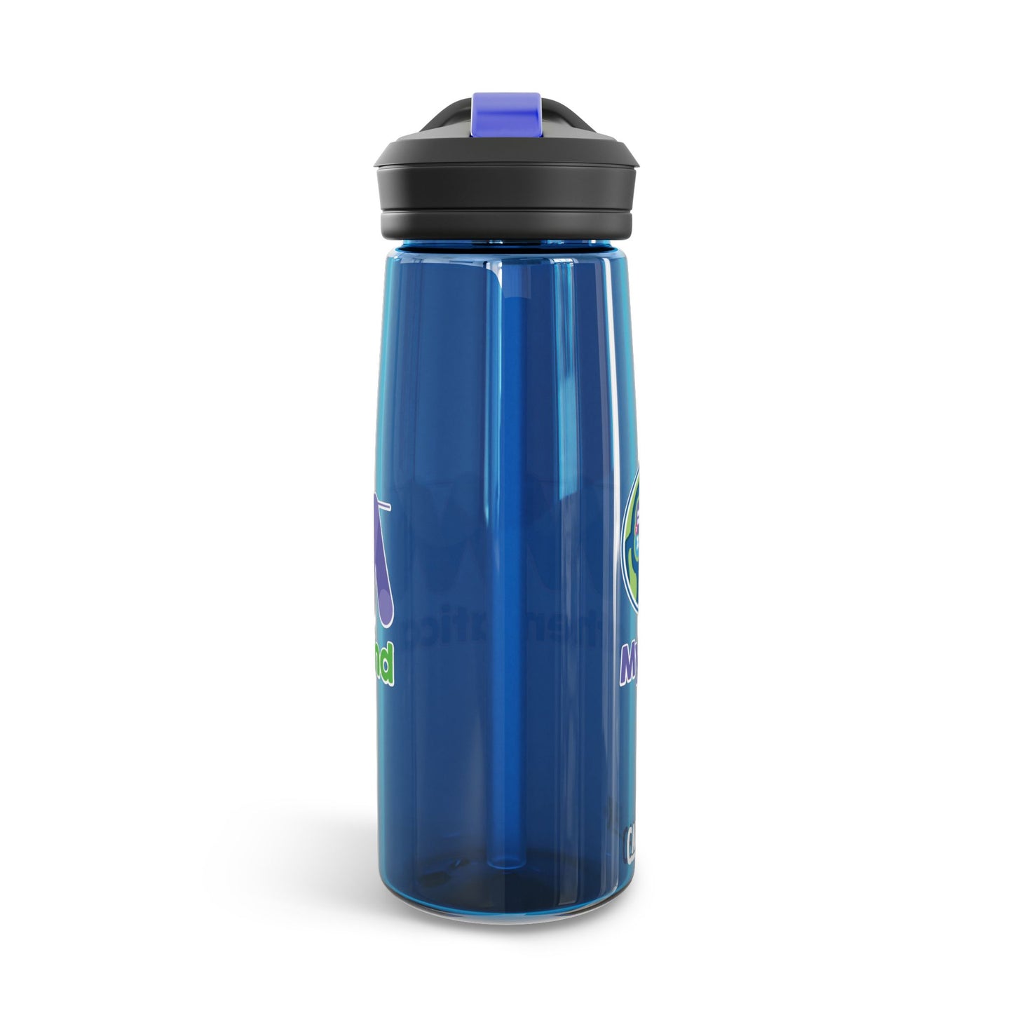My Mathematical Mind Water Bottle