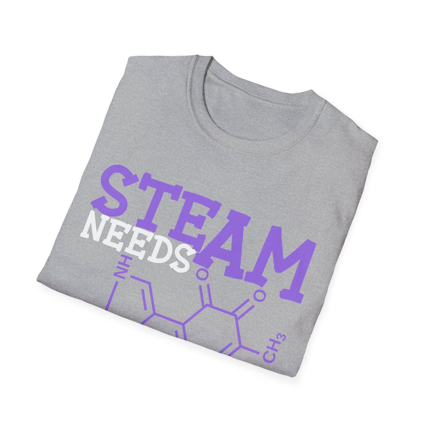 STEAM Needs Unisex Softstyle T-Shirt