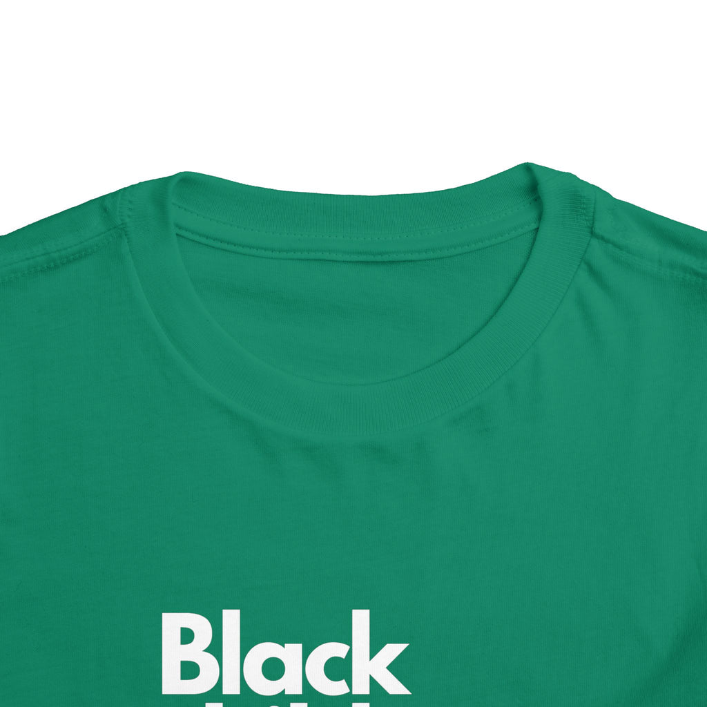 Black Children Are Brilliant Toddler Short Sleeve Tee