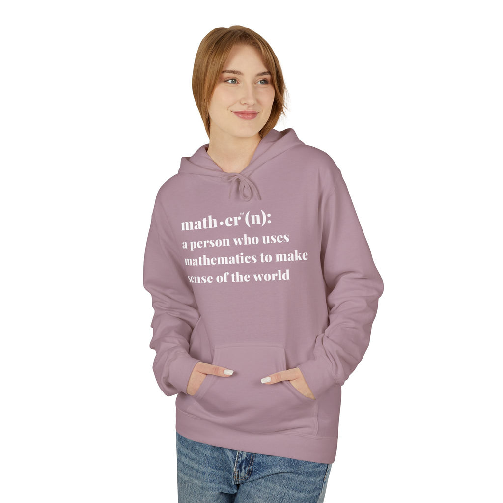 Math-er Definition Hoodie