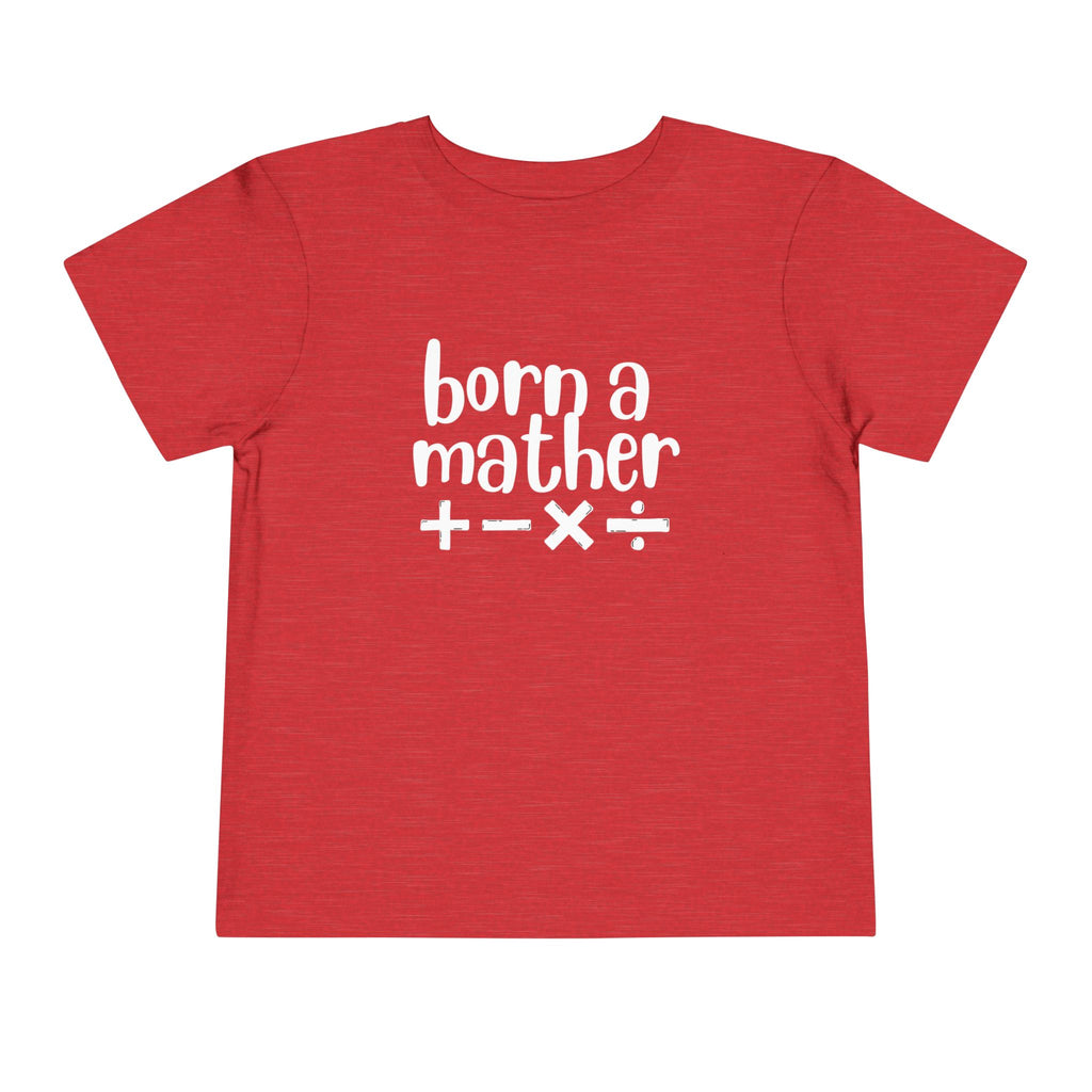 Math Toddler Tee Shirt