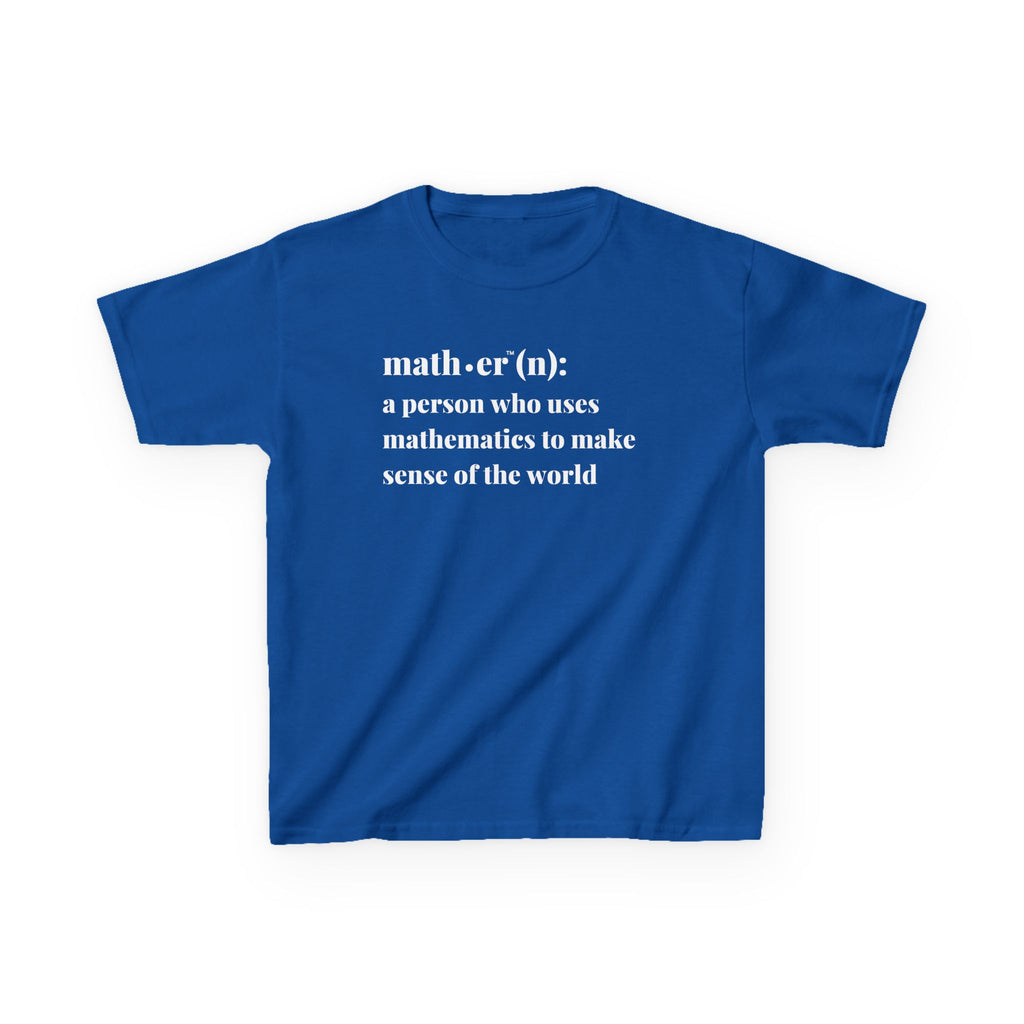 Kids Mather Tee