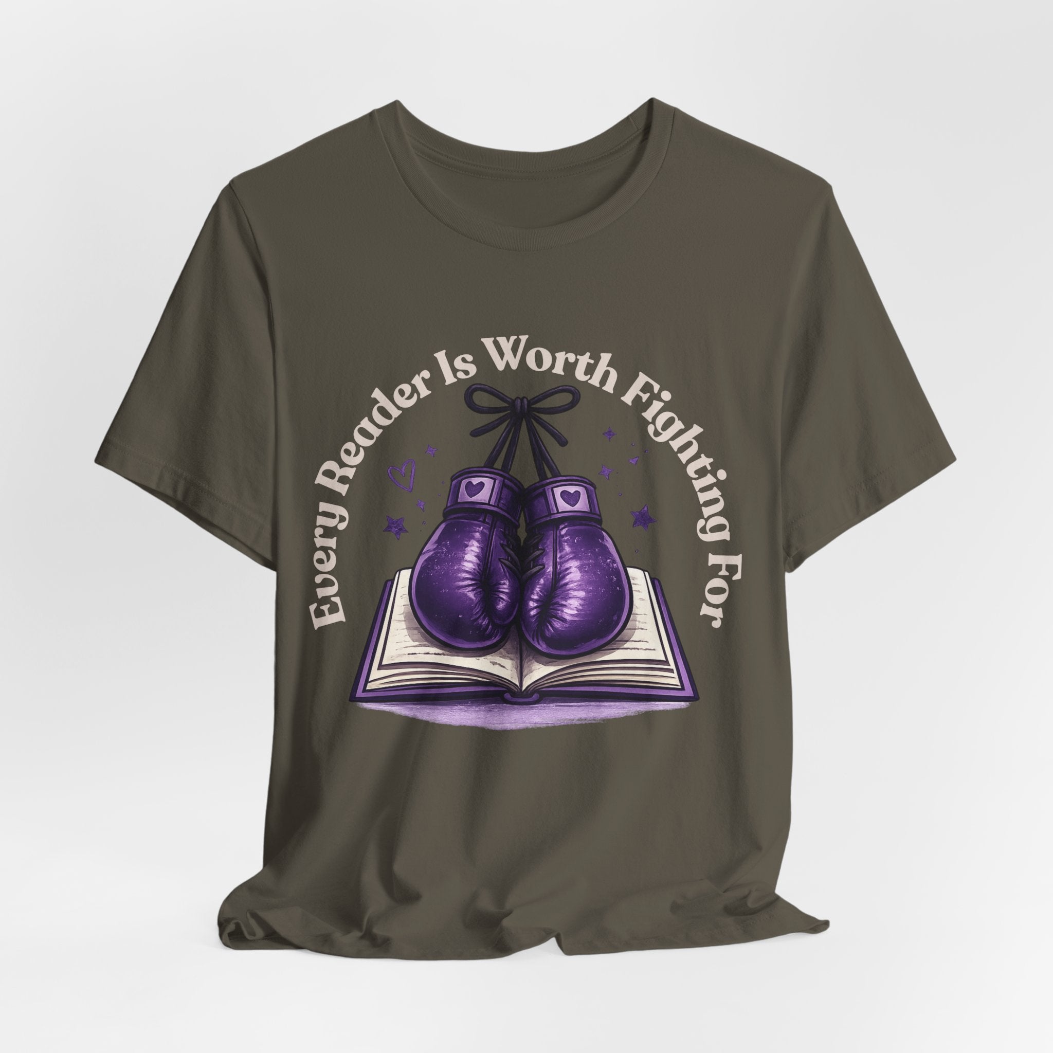 Every Reader Worth Fighting For Tee