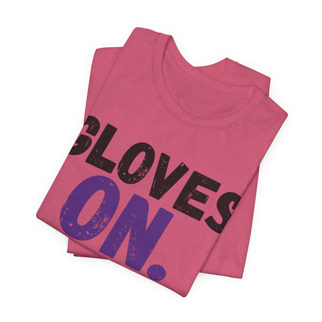 Gloves On Heart T‑Shirt